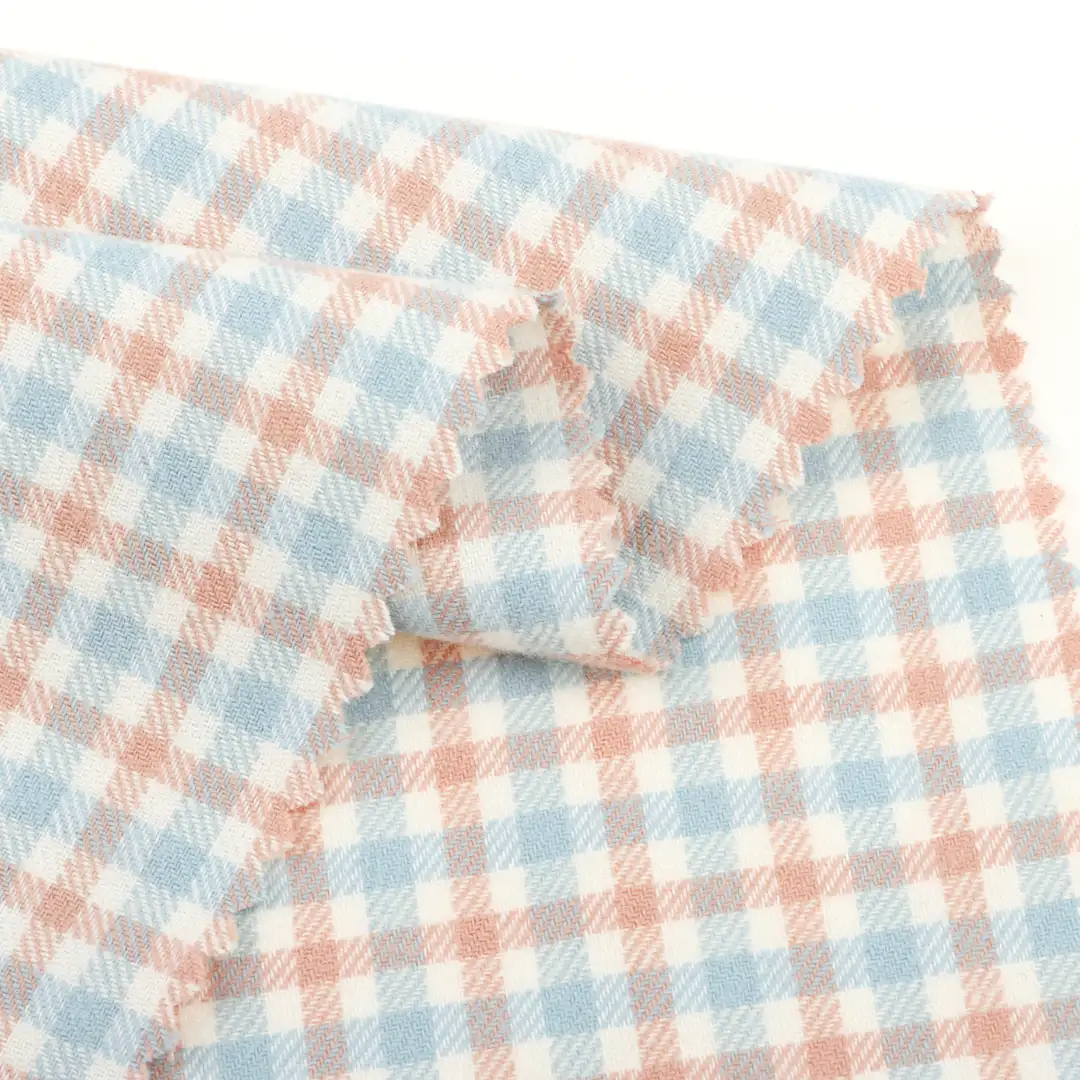 China Fabric for Shirt,Blouse,Skirt,Shorts Yarn Dyed Check Natural Woven Fabric Cotton Check color buy from China wholesaler bulk order at wholesale price free worldwide shipping Alibaba