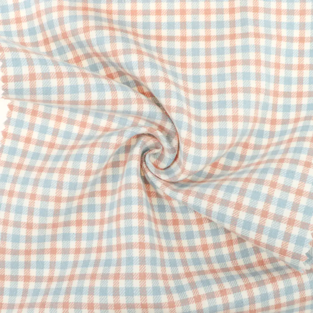 China Fabric for Shirt,Blouse,Skirt,Shorts Yarn Dyed Check Natural Woven Fabric Cotton Check color buy from China wholesaler bulk order at wholesale price free worldwide shipping Alibaba