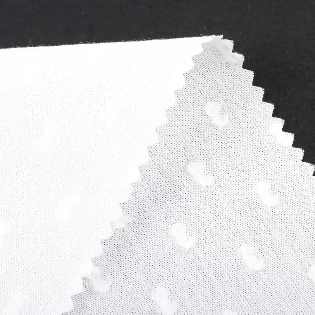 China Fabric for Shirt,Blouse,Skirt Jacquard Natural Woven Fabric Cotton white color buy from China wholesaler bulk order at wholesale price free worldwide shipping Alibaba