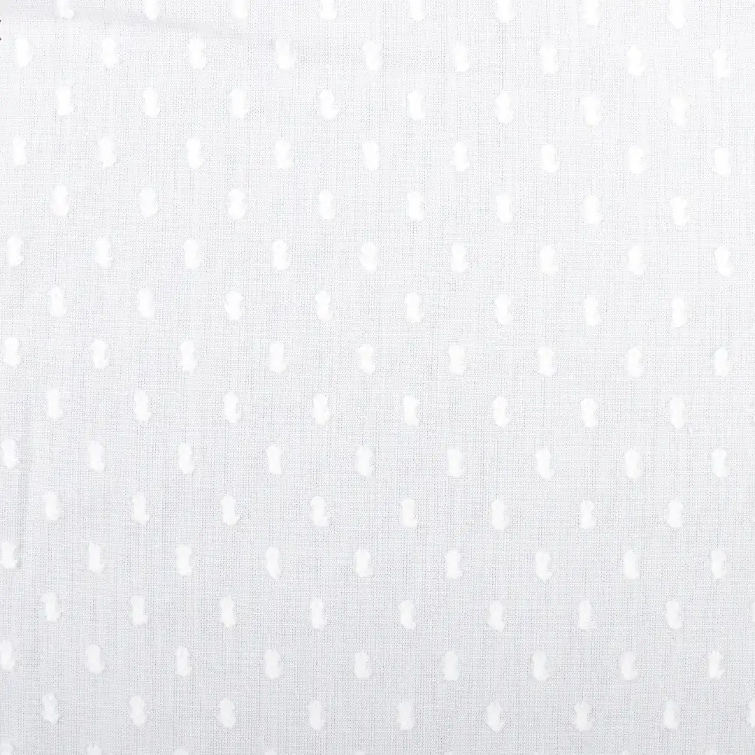 China Fabric for Shirt,Blouse,Skirt Jacquard Natural Woven Fabric Cotton white color buy from China wholesaler bulk order at wholesale price free worldwide shipping Alibaba