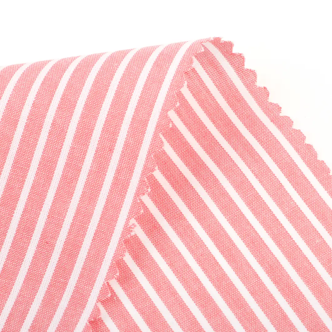China Fabric for Shirt,Blouse,Skirt,Shorts Yarn Dyed Stripe Natural Woven Fabric Cotton Stripe color buy from China wholesaler bulk order at wholesale price free worldwide shipping Alibaba