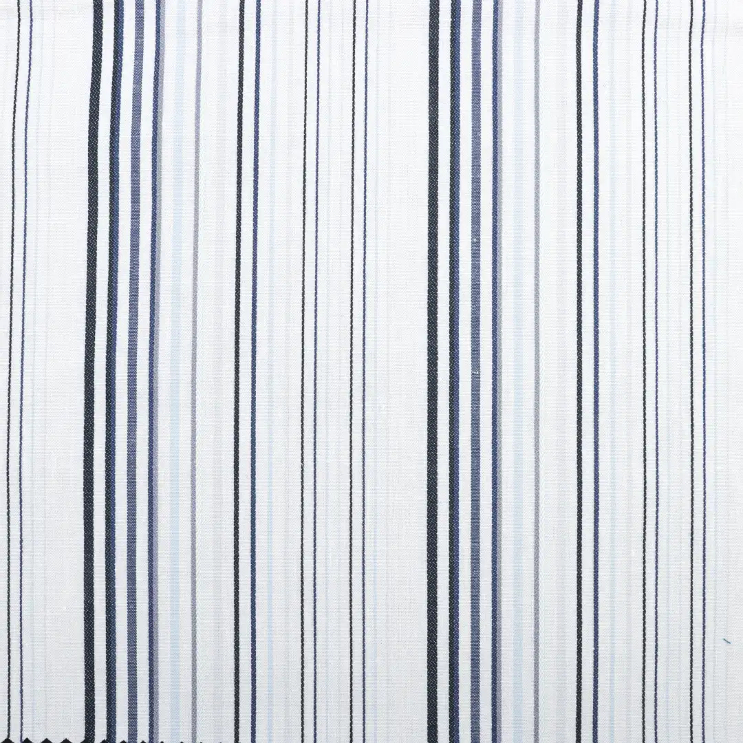 China Fabric for Shirt,Pants,Blouse,Skirt,Shorts Jacquard Natural Woven Fabric Cotton Stripe color buy from China wholesaler bulk order at wholesale price free worldwide shipping Alibaba