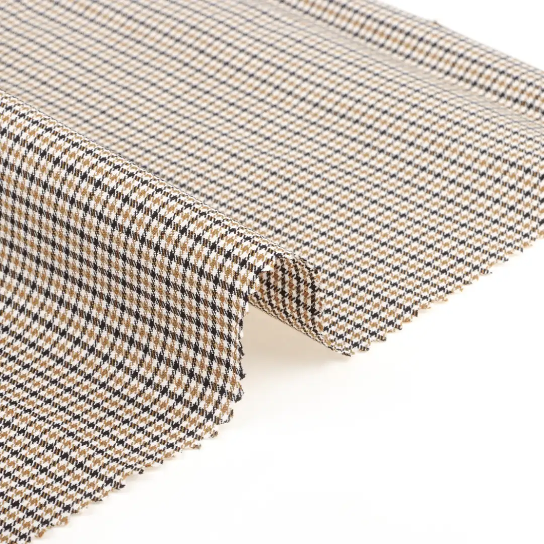 China Fabric for Shirt,Blouse,Skirt Cotton Twill Natural Woven Fabric Cotton Check color buy from China wholesaler bulk order at wholesale price free worldwide shipping Alibaba