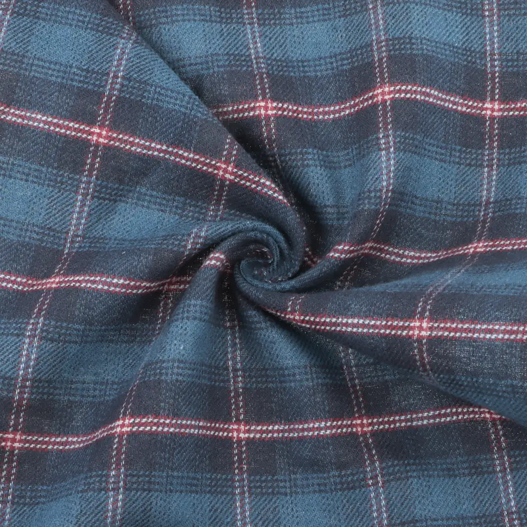 China Fabric for Shirt,Blouse,Skirt,Pleated Midi Skirt,Kids Short Sleeve Peter Pan Collar Pleated Dress Yarn Dyed Check Natural Woven Fabric Cotton Check color buy from China wholesaler bulk order at wholesale price free worldwide shipping Alibaba