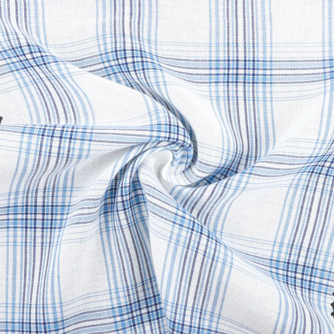 China Fabric for Shirt,Blouse,Skirt Rayon Plain Natural Woven Fabric Rayon Check color buy from China wholesaler bulk order at wholesale price free worldwide shipping Alibaba