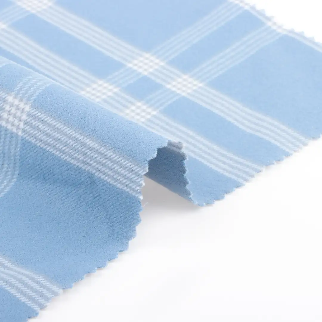 China Fabric for Shirt,Pants,Blouse,Skirt Flannel Natural Woven Fabric Cotton Check color buy from China wholesaler bulk order at wholesale price free worldwide shipping Alibaba