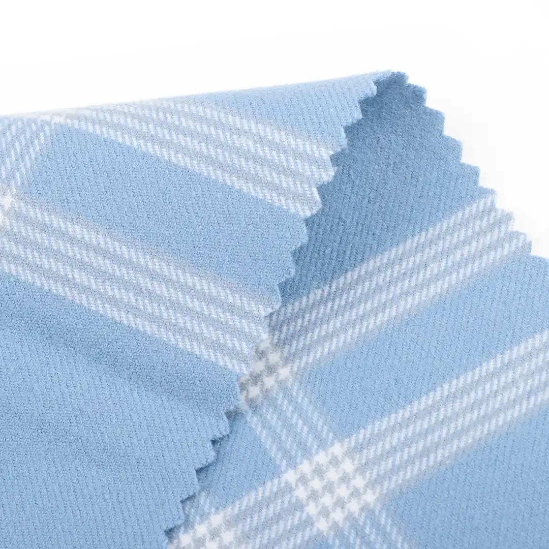 China Fabric for Shirt,Pants,Blouse,Skirt Flannel Natural Woven Fabric Cotton Check color buy from China wholesaler bulk order at wholesale price free worldwide shipping Alibaba