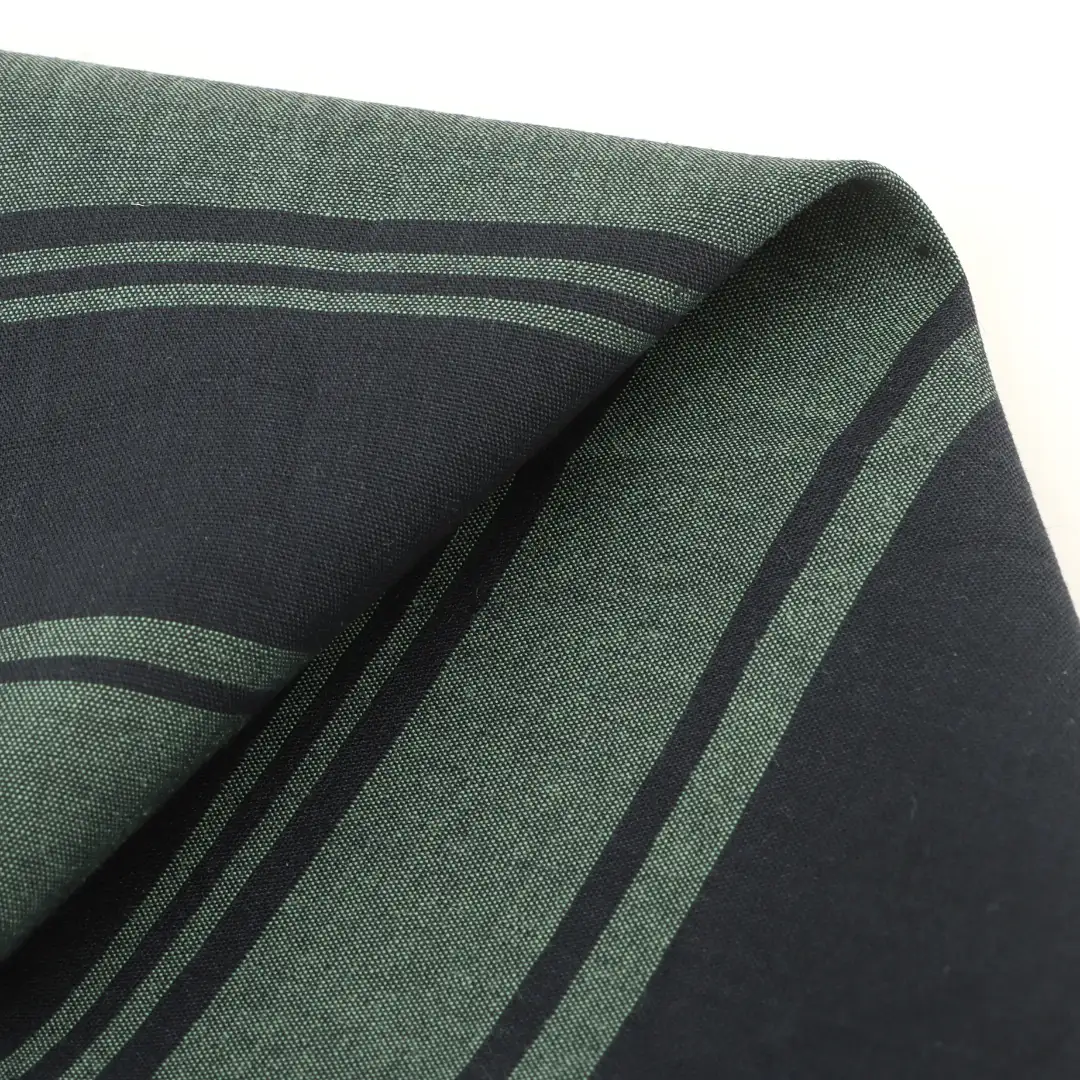 China Fabric for Shirt,Blouse,Skirt,Shorts Yarn Dyed Stripe Natural Woven Fabric Cotton Stripe color buy from China wholesaler bulk order at wholesale price free worldwide shipping Alibaba