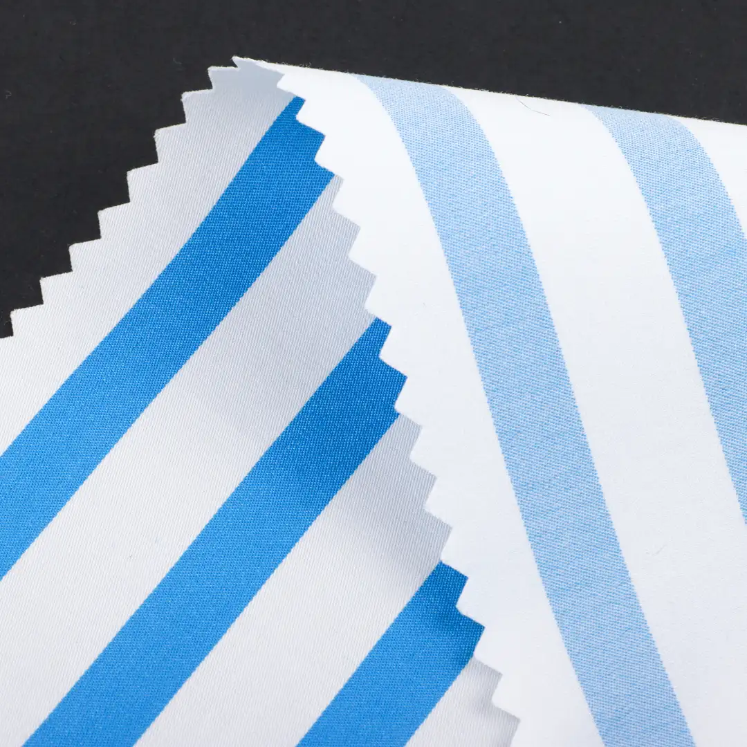 China Fabric for Shirt,Blouse,Skirt,Shorts,Kids Doll Collar A-Line Short Coat Yarn Dyed Stripe Natural Woven Fabric Cotton Stripe color buy from China wholesaler bulk order at wholesale price free worldwide shipping Alibaba