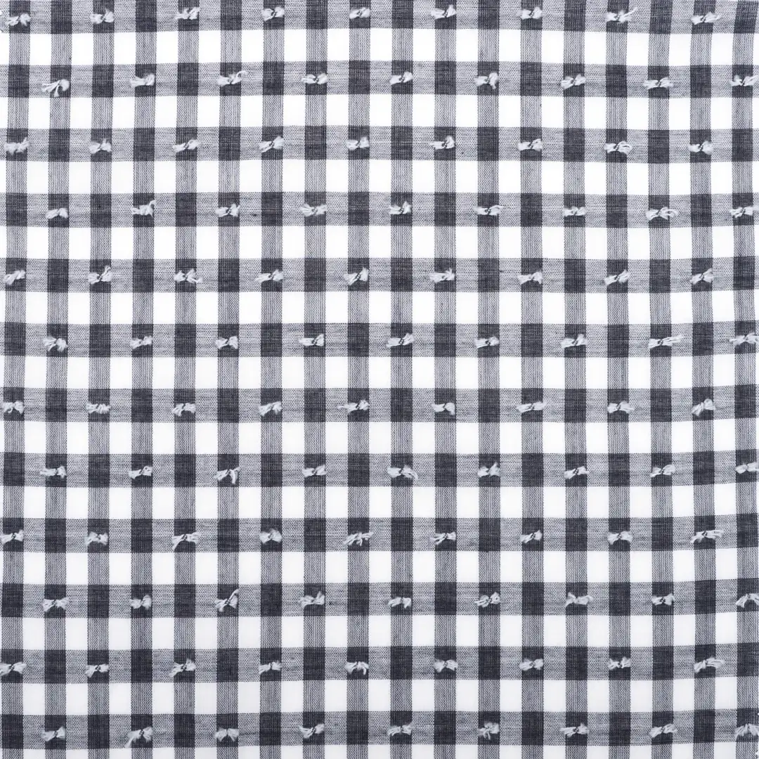 China Fabric for Shirt,Blouse,Skirt,Shorts,Kids Short Sleeve Peter Pan Collar Pleated Dress Cotton Cut Flower Natural Woven Fabric Cotton Check color buy from China wholesaler bulk order at wholesale price free worldwide shipping Alibaba