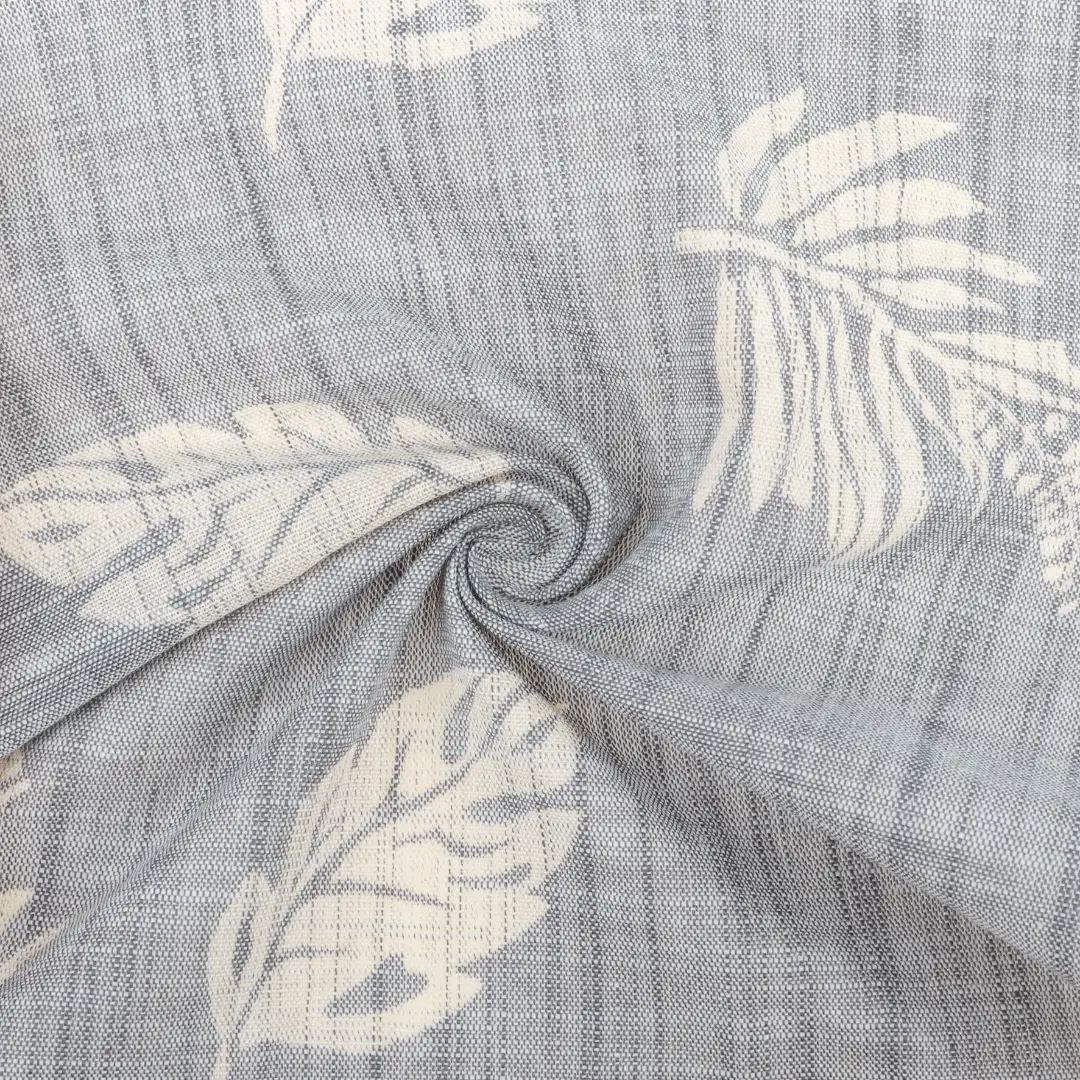 China Fabric for Shirt,Blouse,Skirt,Shorts Chambray Natural Woven Fabric Cotton Printing color buy from China wholesaler bulk order at wholesale price free worldwide shipping Alibaba