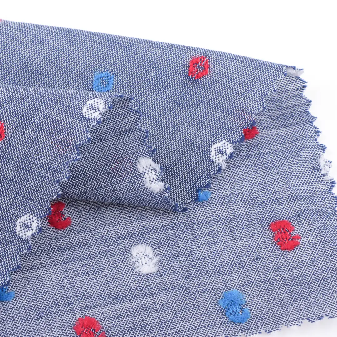 China Fabric for Shirt,Blouse,Skirt,Kids Short Sleeve Peter Pan Collar Pleated Dress Cotton Cut Flower Natural Woven Fabric Cotton GREY color buy from China wholesaler bulk order at wholesale price free worldwide shipping Alibaba