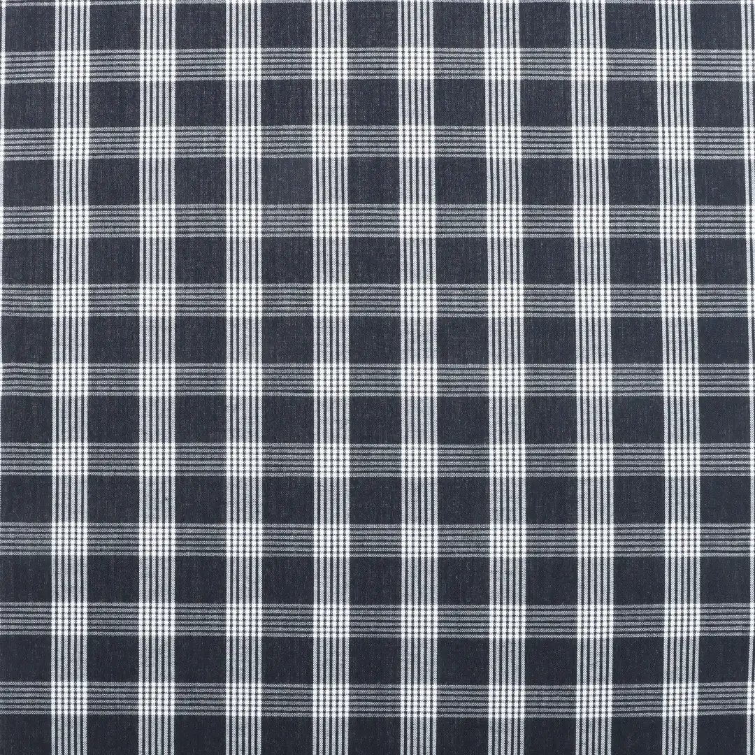 China Fabric for Shirt,Blouse,Skirt,Shorts,Kids Short Sleeve Peter Pan Collar Pleated Dress Yarn Dyed Check Natural Woven Fabric Cotton Check color buy from China wholesaler bulk order at wholesale price free worldwide shipping Alibaba