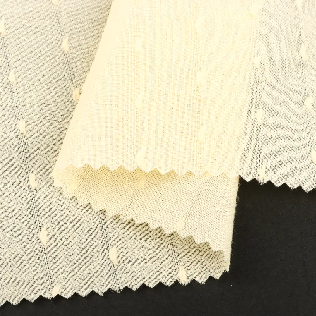 China Fabric for Shirt,Blouse,Skirt,Kids Peter Pan Collar Dress Cotton Cut Flower Natural Woven Fabric Cotton Yellow color buy from China wholesaler bulk order at wholesale price free worldwide shipping Alibaba