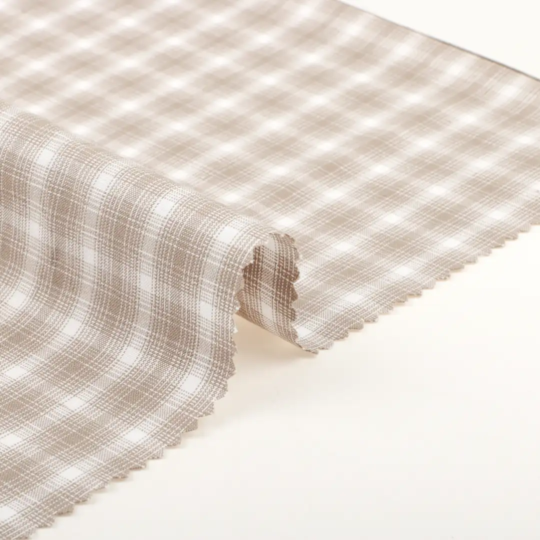 China Fabric for Shirt,Pants,Blouse,Skirt,Kids Peter Pan Collar Dress Yarn Dyed Check Natural Woven Fabric Cotton Check color buy from China wholesaler bulk order at wholesale price free worldwide shipping Alibaba