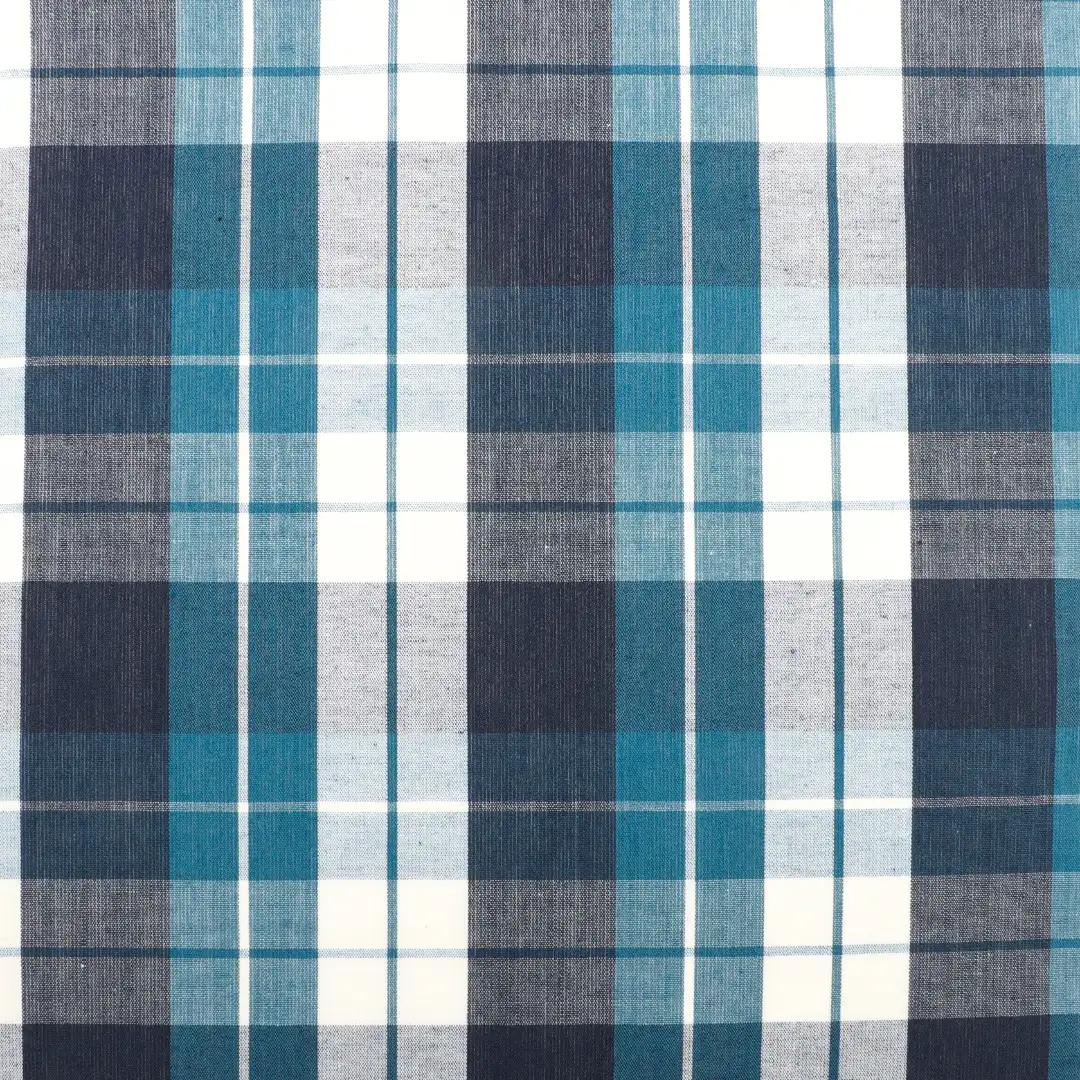 China Fabric for Shirt,Blouse,Skirt,Shorts TC Poplin Woven Blended Fabric Cotton Polyester Check color buy from China wholesaler bulk order at wholesale price free worldwide shipping Alibaba