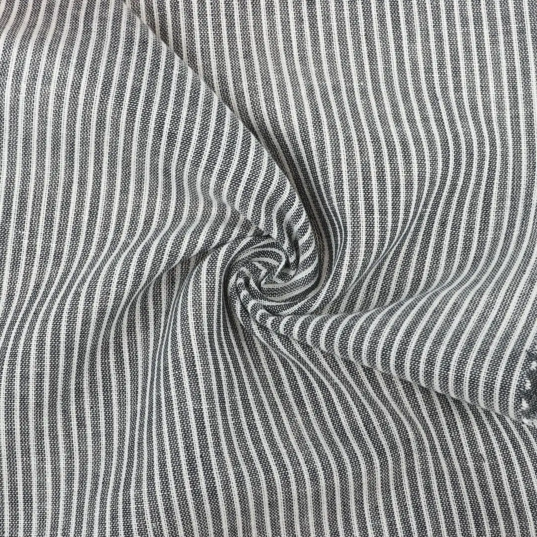 China Fabric for Shirt,Blouse,Skirt,Shorts Yarn Dyed Stripe Natural Woven Fabric Cotton Stripe color buy from China wholesaler bulk order at wholesale price free worldwide shipping Alibaba