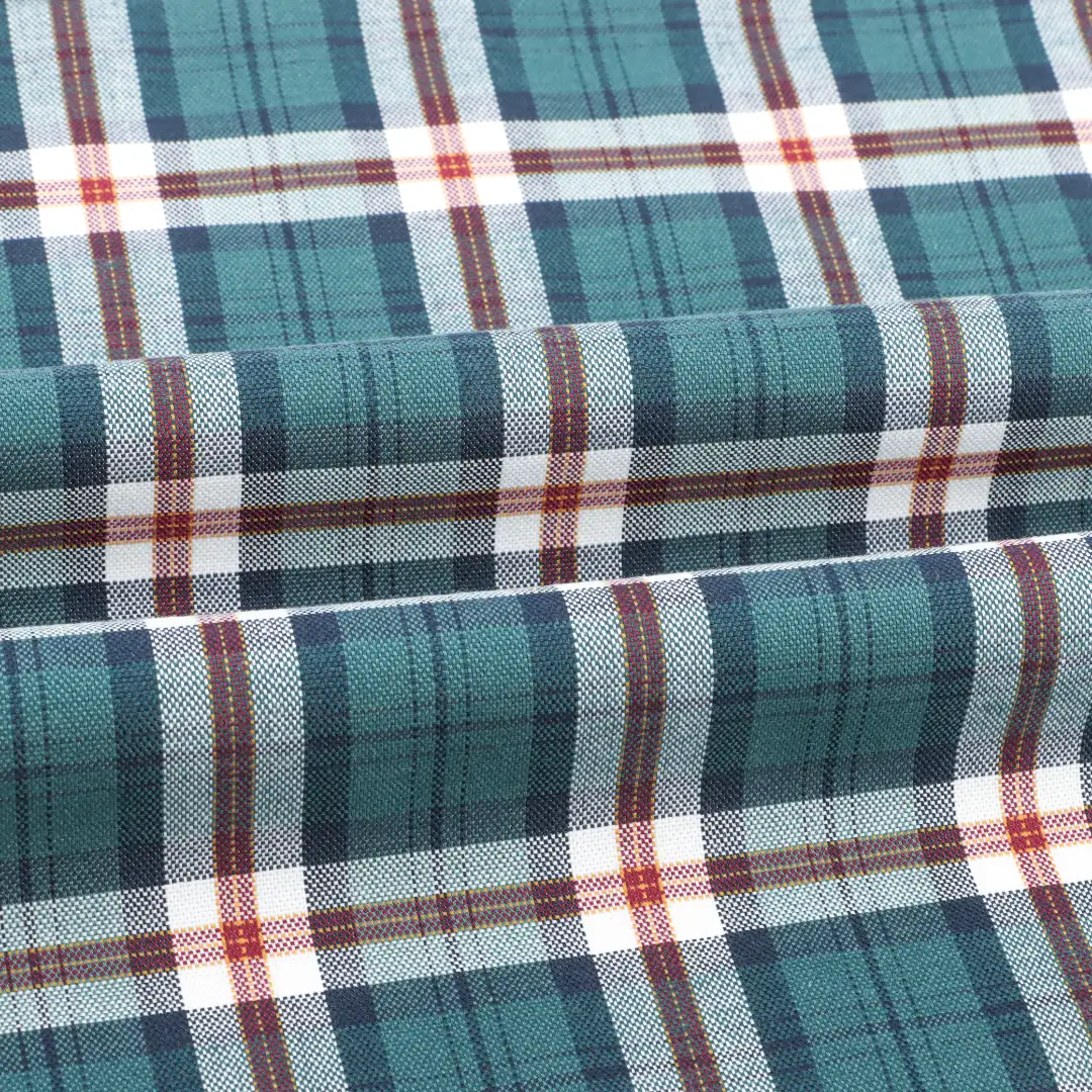 China Fabric for Shirt,Blouse,Skirt,Shorts Yarn Dyed Check Natural Woven Fabric Cotton Check color buy from China wholesaler bulk order at wholesale price free worldwide shipping Alibaba