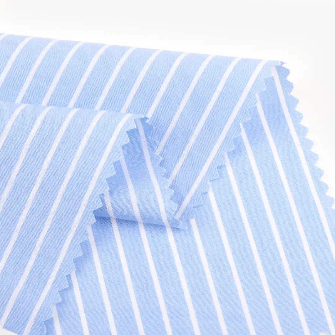 China Fabric for Shirt,Blouse,Skirt,Shorts Cotton Stripe Natural Woven Fabric Cotton Stripe color buy from China wholesaler bulk order at wholesale price free worldwide shipping Alibaba