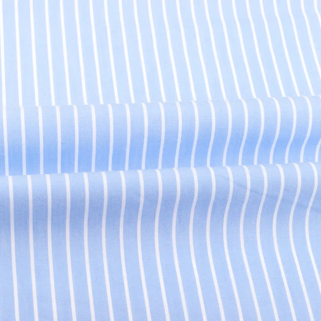 China Fabric for Shirt,Blouse,Skirt,Shorts Cotton Stripe Natural Woven Fabric Cotton Stripe color buy from China wholesaler bulk order at wholesale price free worldwide shipping Alibaba