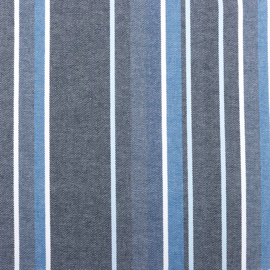 China Fabric for Shirt,Pants,Blouse,Skirt,Shorts TC Yarn Dye Woven Blended Fabric Cotton Polyester Stripe color buy from China wholesaler bulk order at wholesale price free worldwide shipping Alibaba