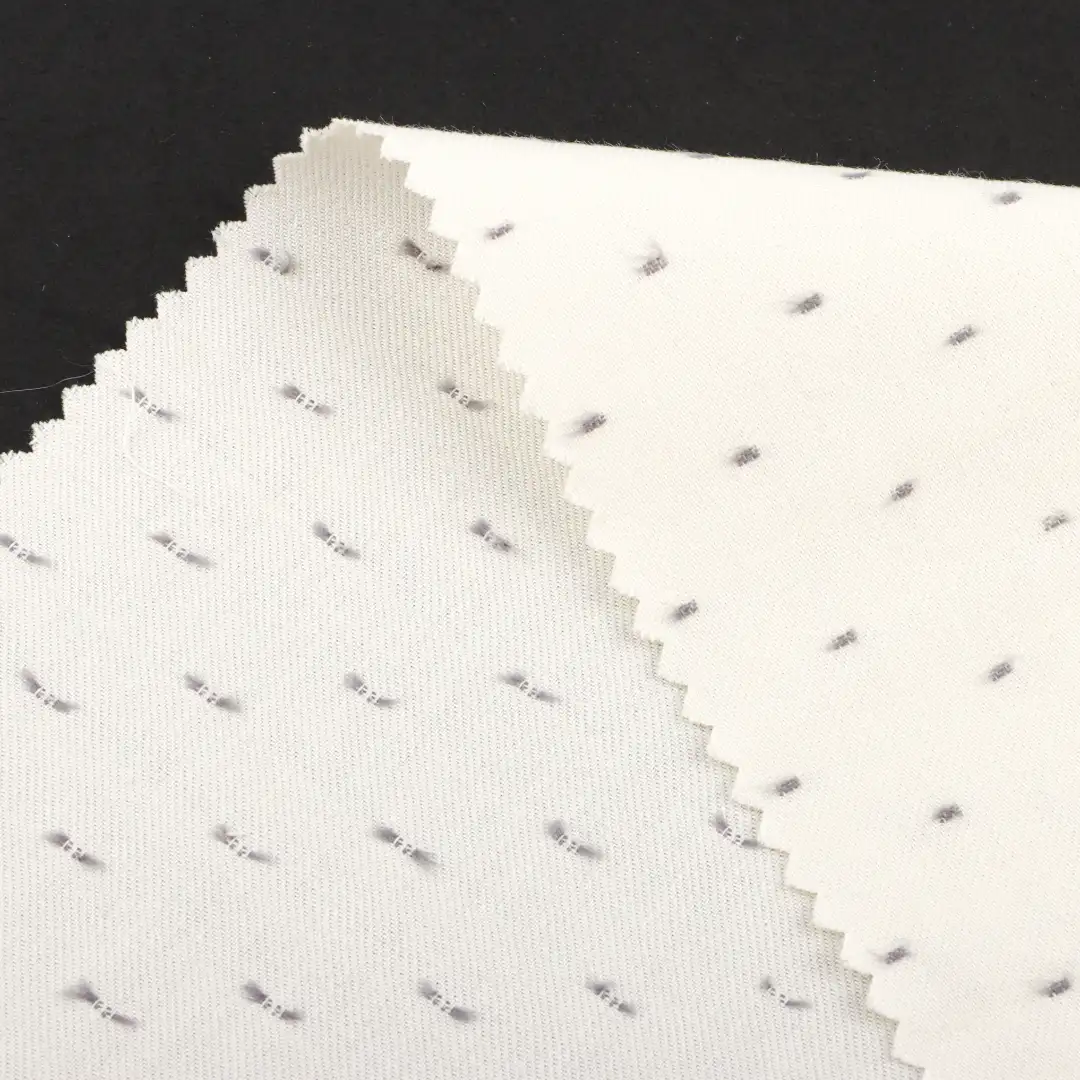 China Fabric for Shirt,Blouse,Skirt,Shorts Cotton Cut Flower Natural Woven Fabric Cotton WHITE color buy from China wholesaler bulk order at wholesale price free worldwide shipping Alibaba