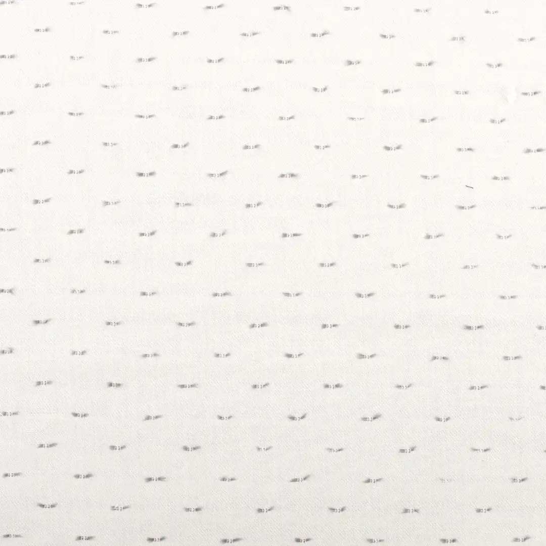 China Fabric for Shirt,Blouse,Skirt,Shorts Cotton Cut Flower Natural Woven Fabric Cotton WHITE color buy from China wholesaler bulk order at wholesale price free worldwide shipping Alibaba
