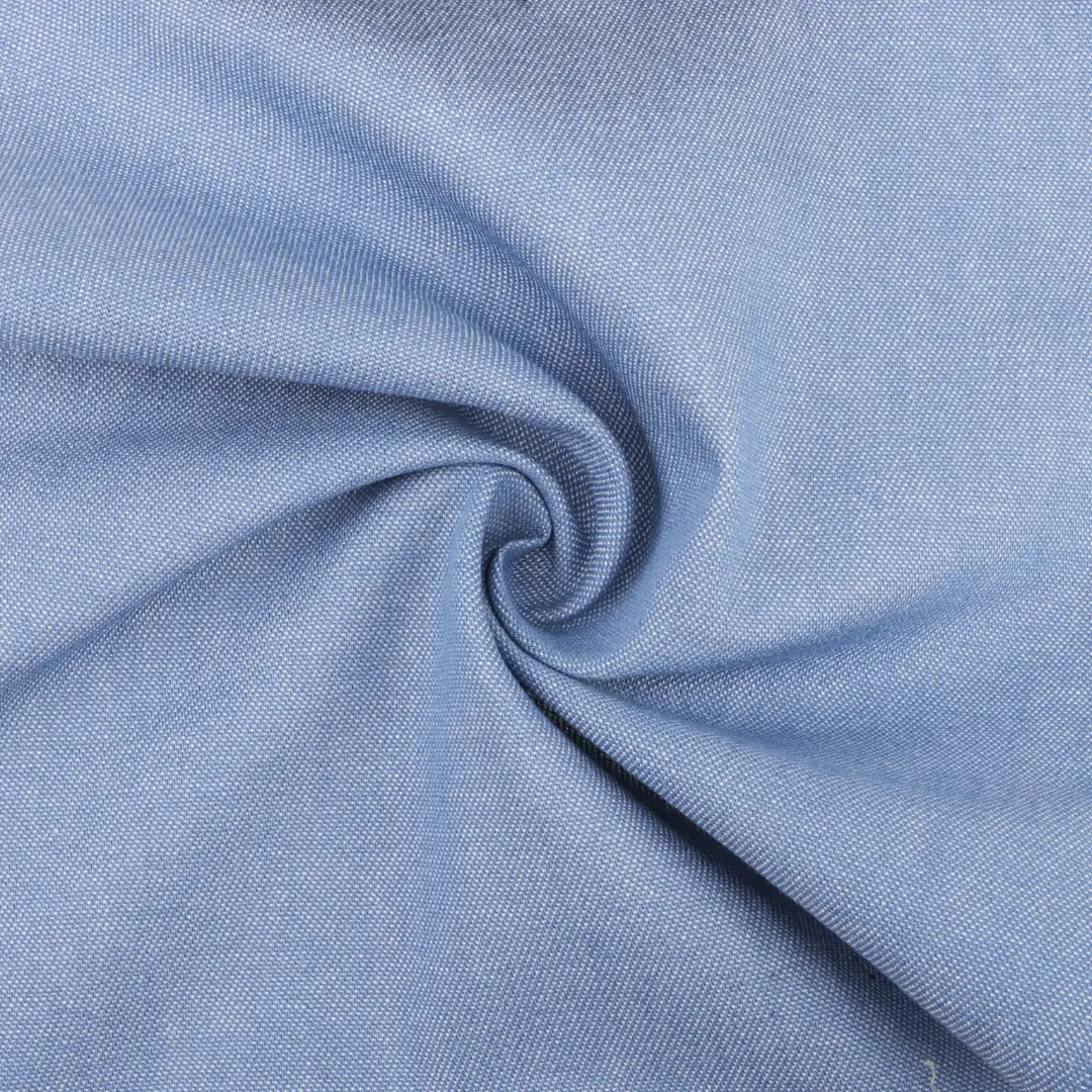 China Fabric for Shirt,Blouse,Skirt,Shorts,Kids Peter Pan Collar Dress Cotton YD Twill Natural Woven Fabric Cotton BLUE color buy from China wholesaler bulk order at wholesale price free worldwide shipping Alibaba