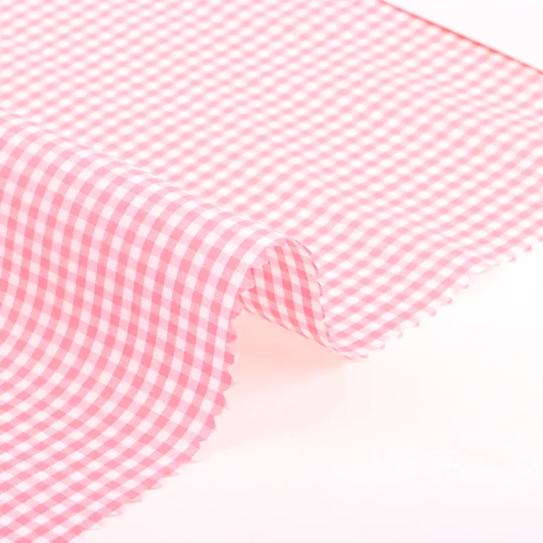 China Fabric for Shirt,Blouse,Skirt,Shorts Yarn Dyed Check Natural Woven Fabric Cotton Check color buy from China wholesaler bulk order at wholesale price free worldwide shipping Alibaba