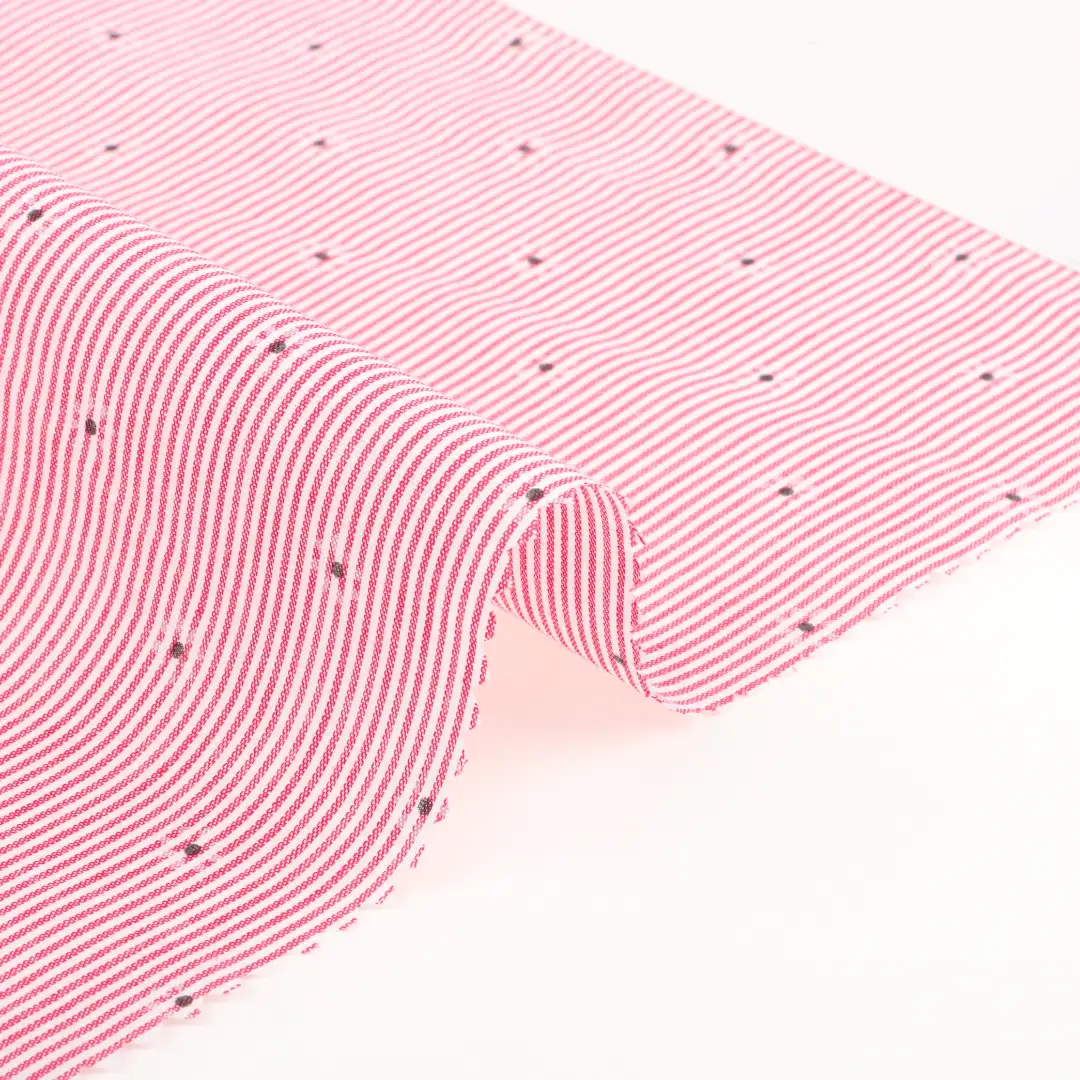 China Fabric for Shirt,Blouse,Skirt,Shorts,Kids Short Sleeve Peter Pan Collar Pleated Dress Yarn Dyed Stripe Natural Woven Fabric Cotton Stripe color buy from China wholesaler bulk order at wholesale price free worldwide shipping Alibaba