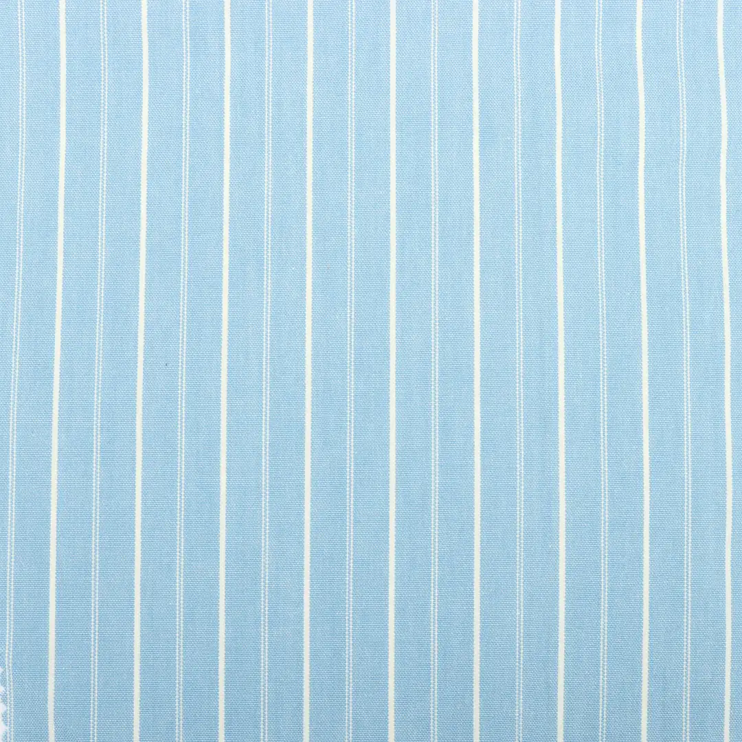 China Fabric for Shirt,Blouse,Skirt,Shorts,Loungewear,Kids Peter Pan Collar Dress,Wide Leg Capri Pants Yarn Dyed Stripe Natural Woven Fabric Cotton Stripe color buy from China wholesaler bulk order at wholesale price free worldwide shipping Alibaba