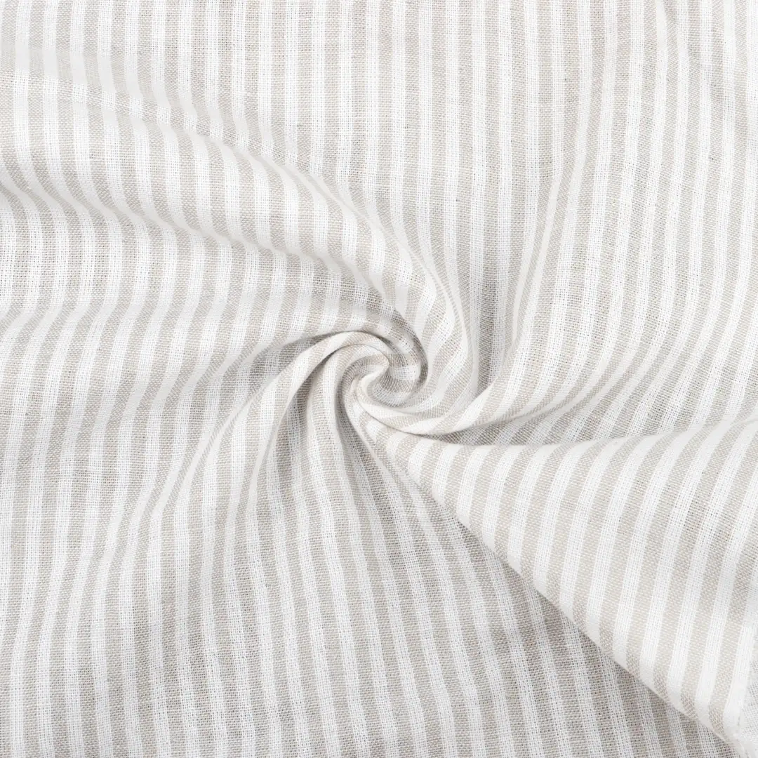 China Fabric for Shirt,Blouse,Skirt,Loungewear Cotton Double Layer Natural Woven Fabric Cotton Stripe color buy from China wholesaler bulk order at wholesale price free worldwide shipping Alibaba