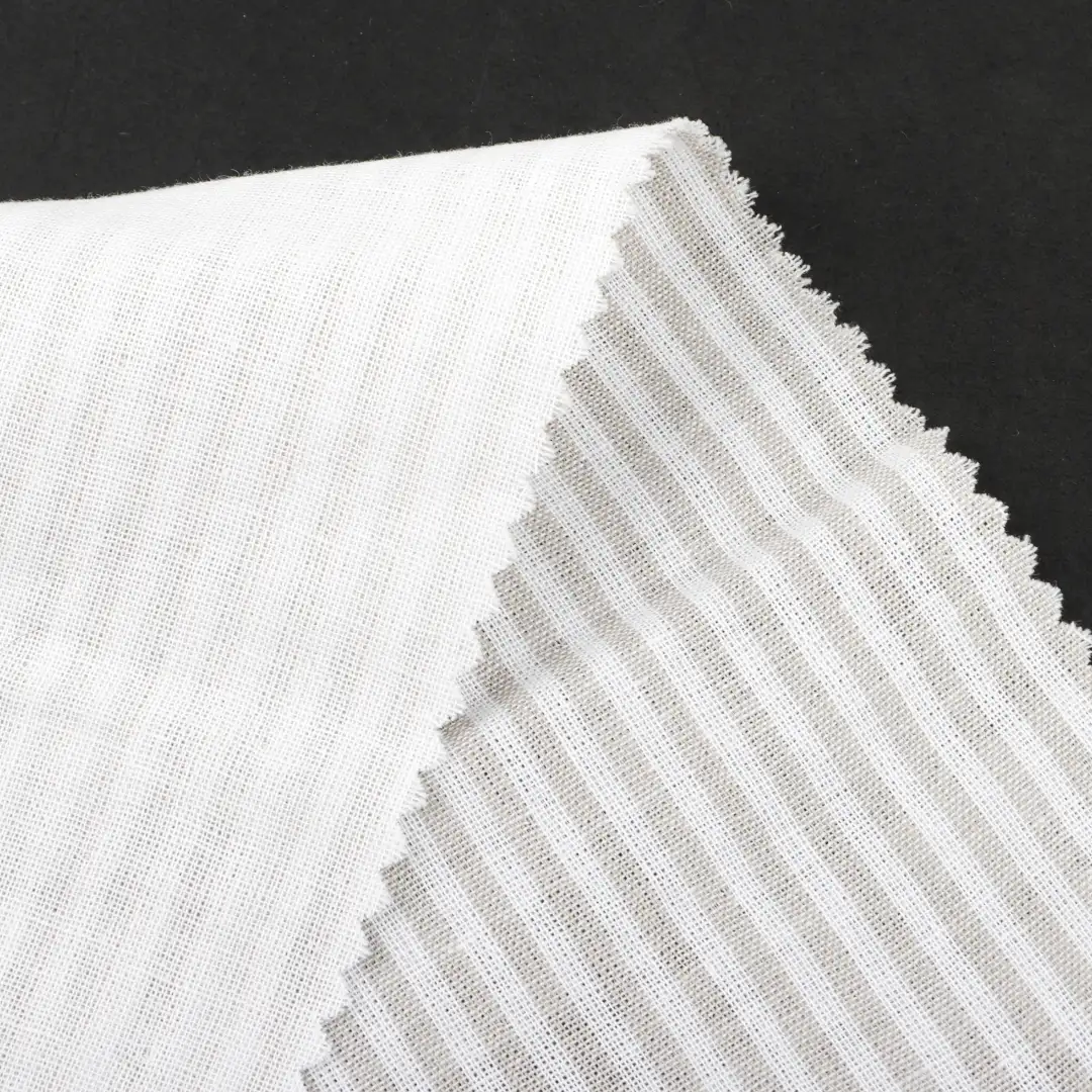 China Fabric for Shirt,Blouse,Skirt,Loungewear Cotton Double Layer Natural Woven Fabric Cotton Stripe color buy from China wholesaler bulk order at wholesale price free worldwide shipping Alibaba
