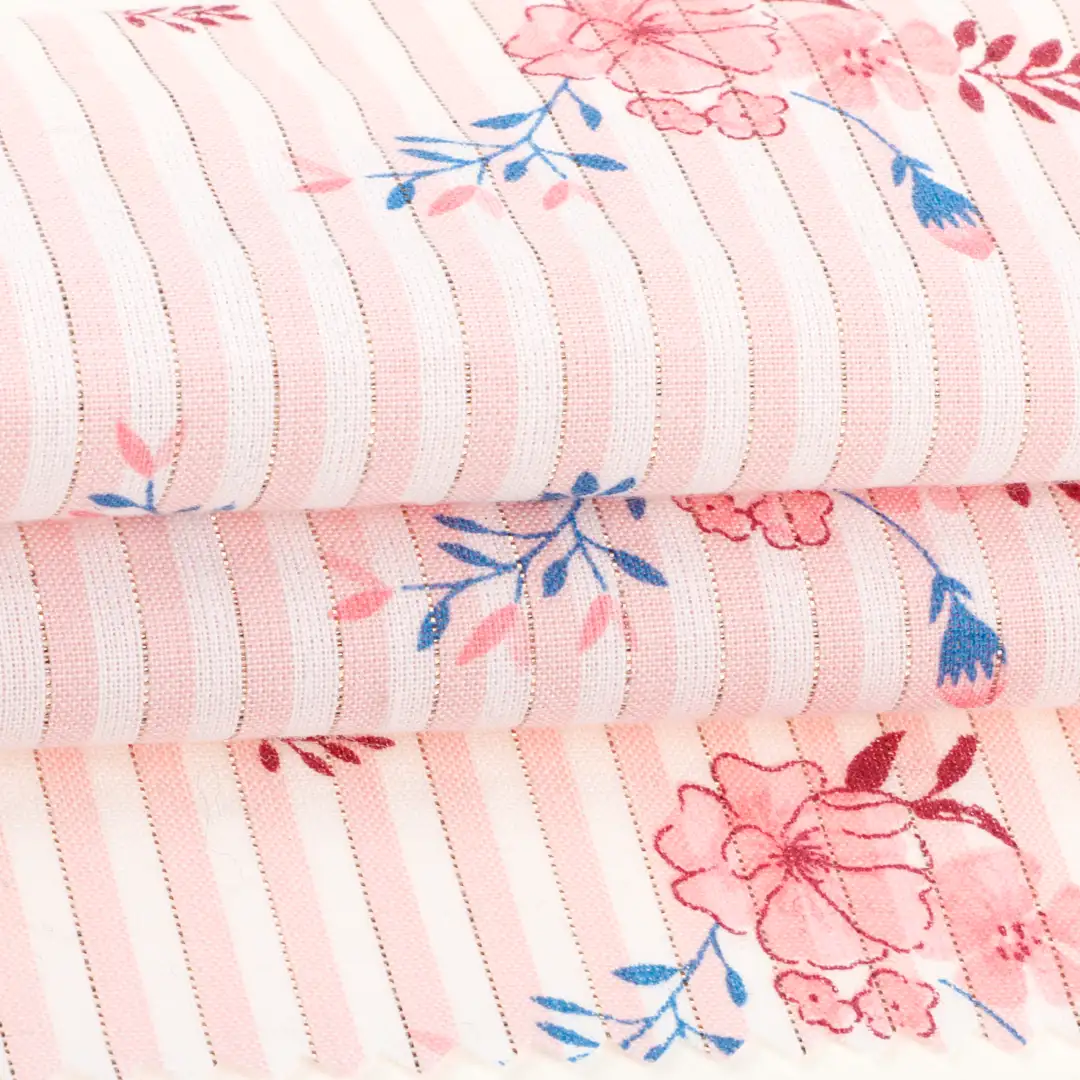 China Fabric for Shirt,Blouse,Skirt,Shorts,Loungewear Yarn Dyed Stripe Natural Woven Fabric Cotton Stripe color buy from China wholesaler bulk order at wholesale price free worldwide shipping Alibaba