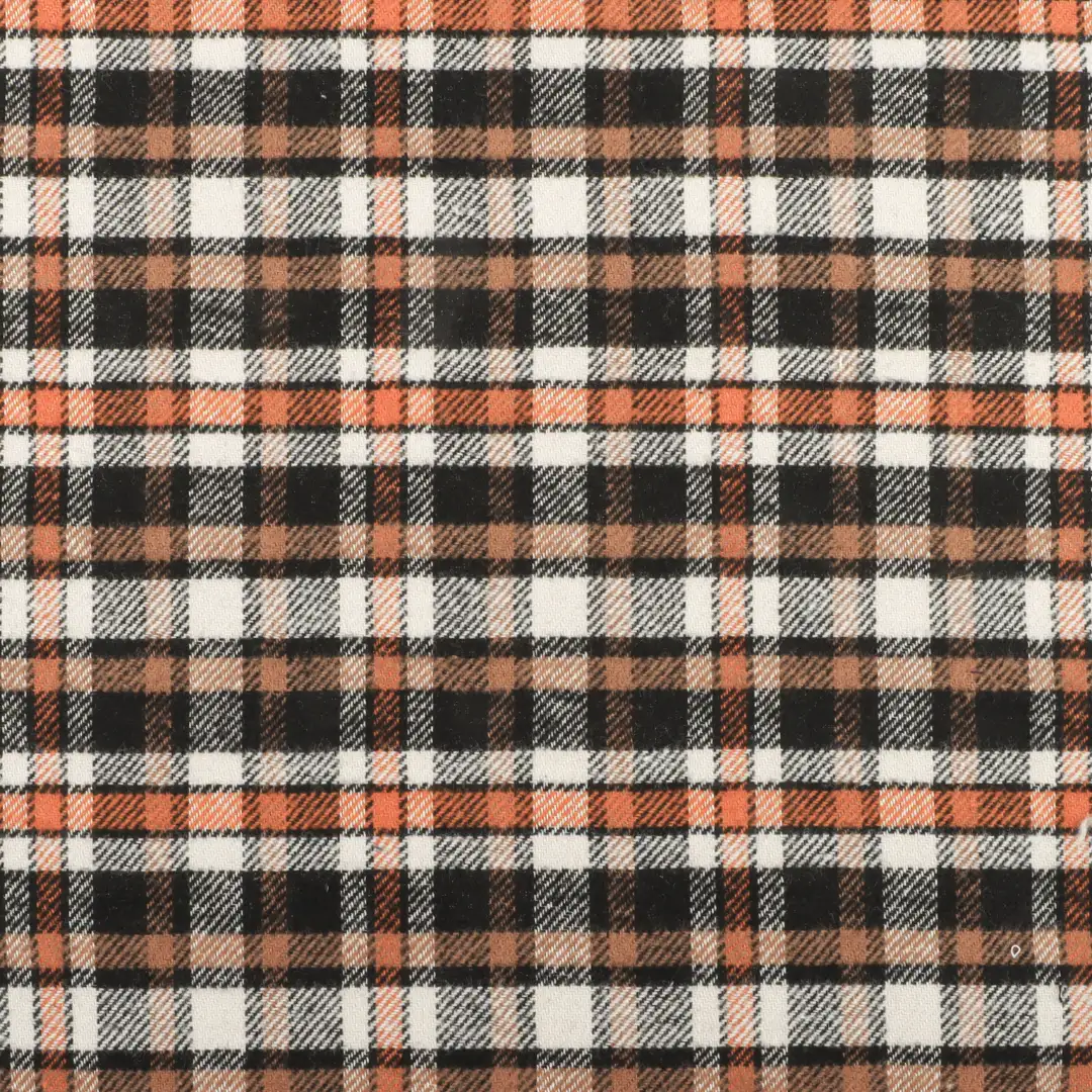 China Fabric for Shirt,Blouse,Skirt,Kids Short Sleeve Peter Pan Collar Pleated Dress Cotton YD Flannel Natural Woven Fabric Cotton Check color buy from China wholesaler bulk order at wholesale price free worldwide shipping Alibaba