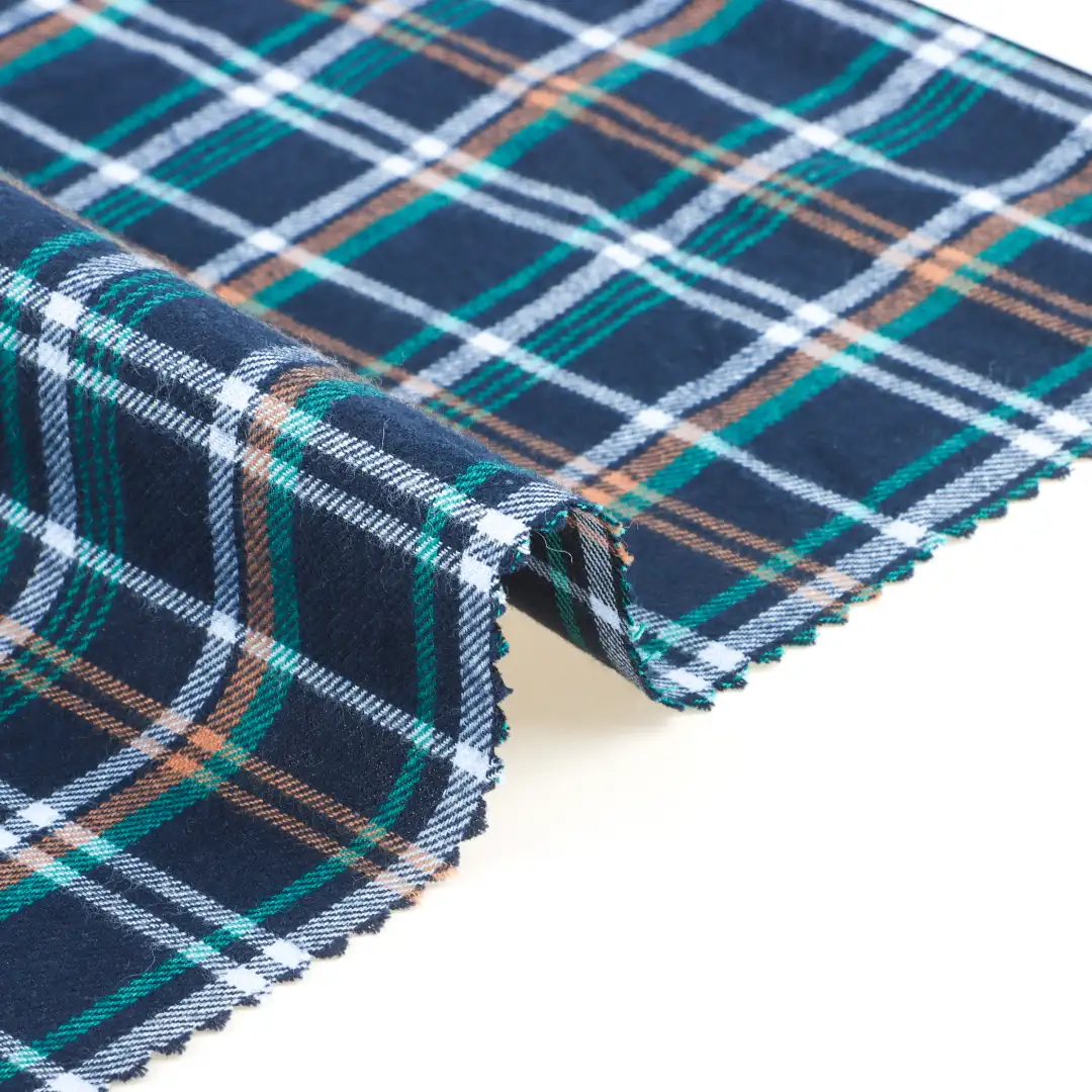 China Fabric for Shirt,Blouse,Skirt,Wide Leg Capri Pants,Kids Short Sleeve Peter Pan Collar Pleated Dress Yarn Dyed Check Natural Woven Fabric Cotton Check color buy from China wholesaler bulk order at wholesale price free worldwide shipping Alibaba
