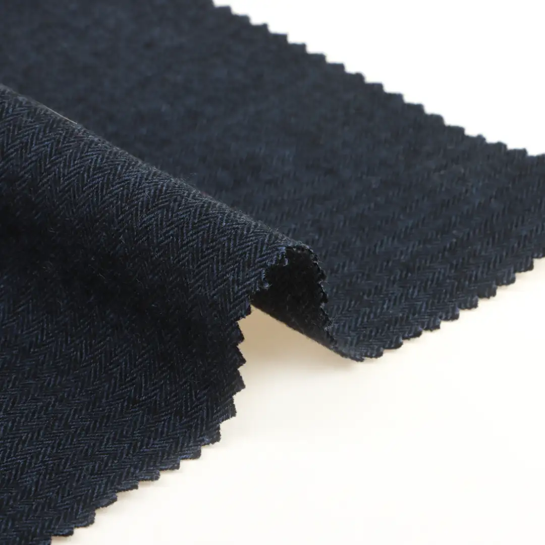 China Fabric for Shirt,Jackets,Blouse,Skirt Twill Woven Blended Fabric Cotton Spandex Navy color buy from China wholesaler bulk order at wholesale price free worldwide shipping Alibaba