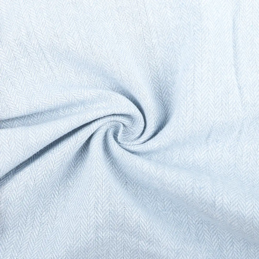 China Fabric for Shirt,Blouse,Skirt,Wide Leg Capri Pants Cotton Twill Natural Woven Fabric Cotton Blue color buy from China wholesaler bulk order at wholesale price free worldwide shipping Alibaba