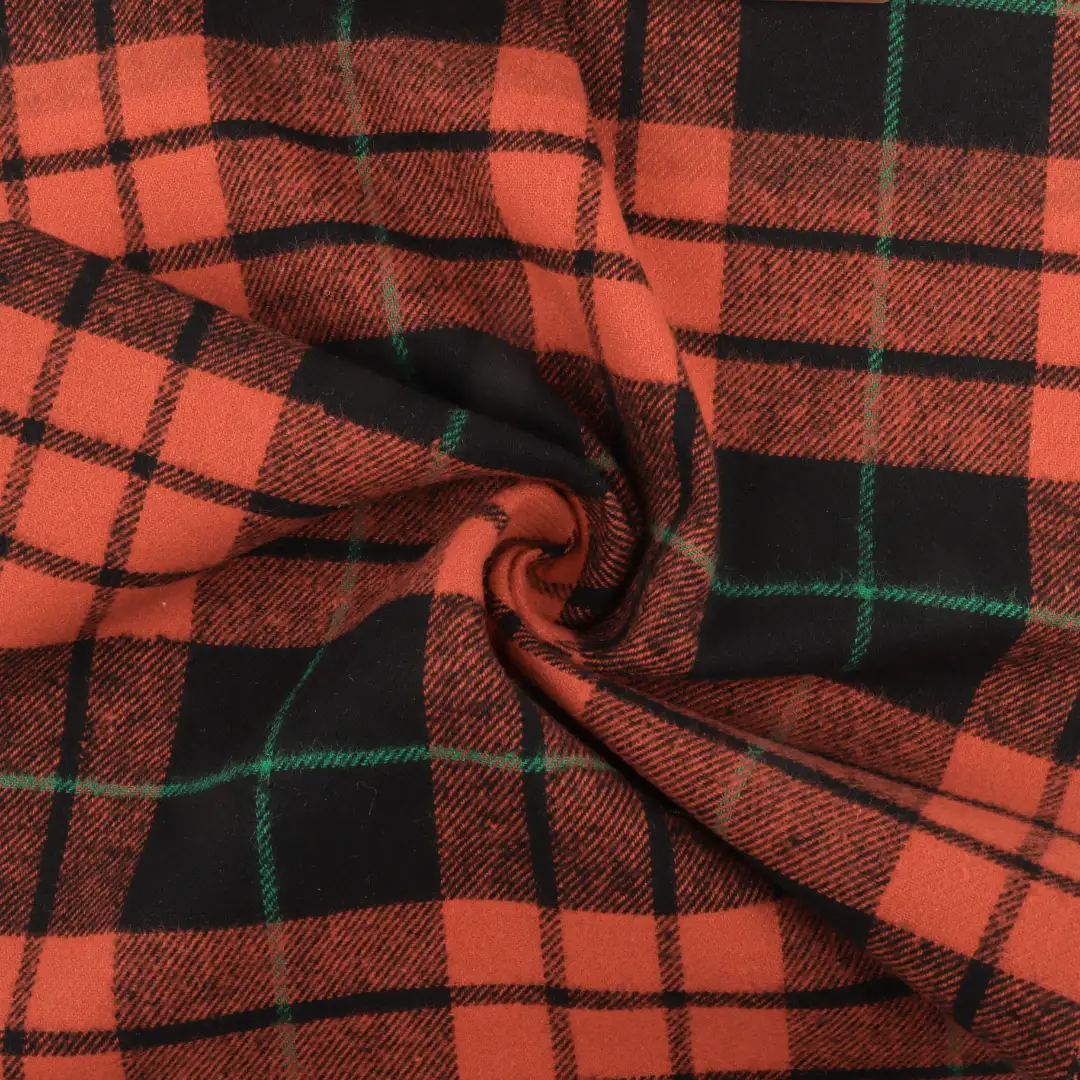 China Fabric for Shirt,Blouse,Skirt,Shorts,Kids Short Sleeve Peter Pan Collar Pleated Dress Cotton YD Flannel Natural Woven Fabric Cotton Check color buy from China wholesaler bulk order at wholesale price free worldwide shipping Alibaba