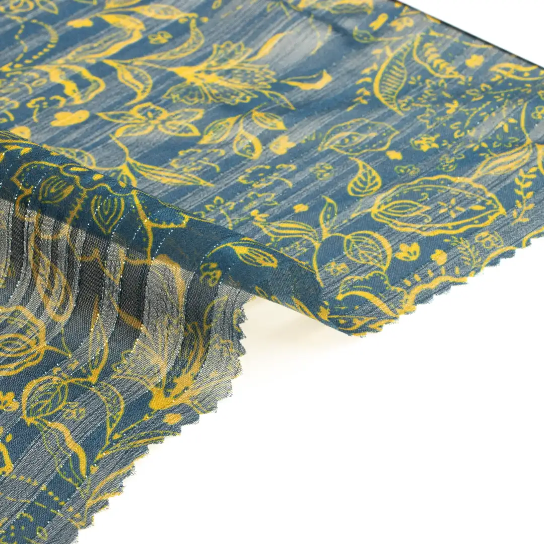 China Fabric for Blouse,Skirt Chiffon Synthetic Woven Fabric Polyester printing color buy from China wholesaler bulk order at wholesale price free worldwide shipping Alibaba