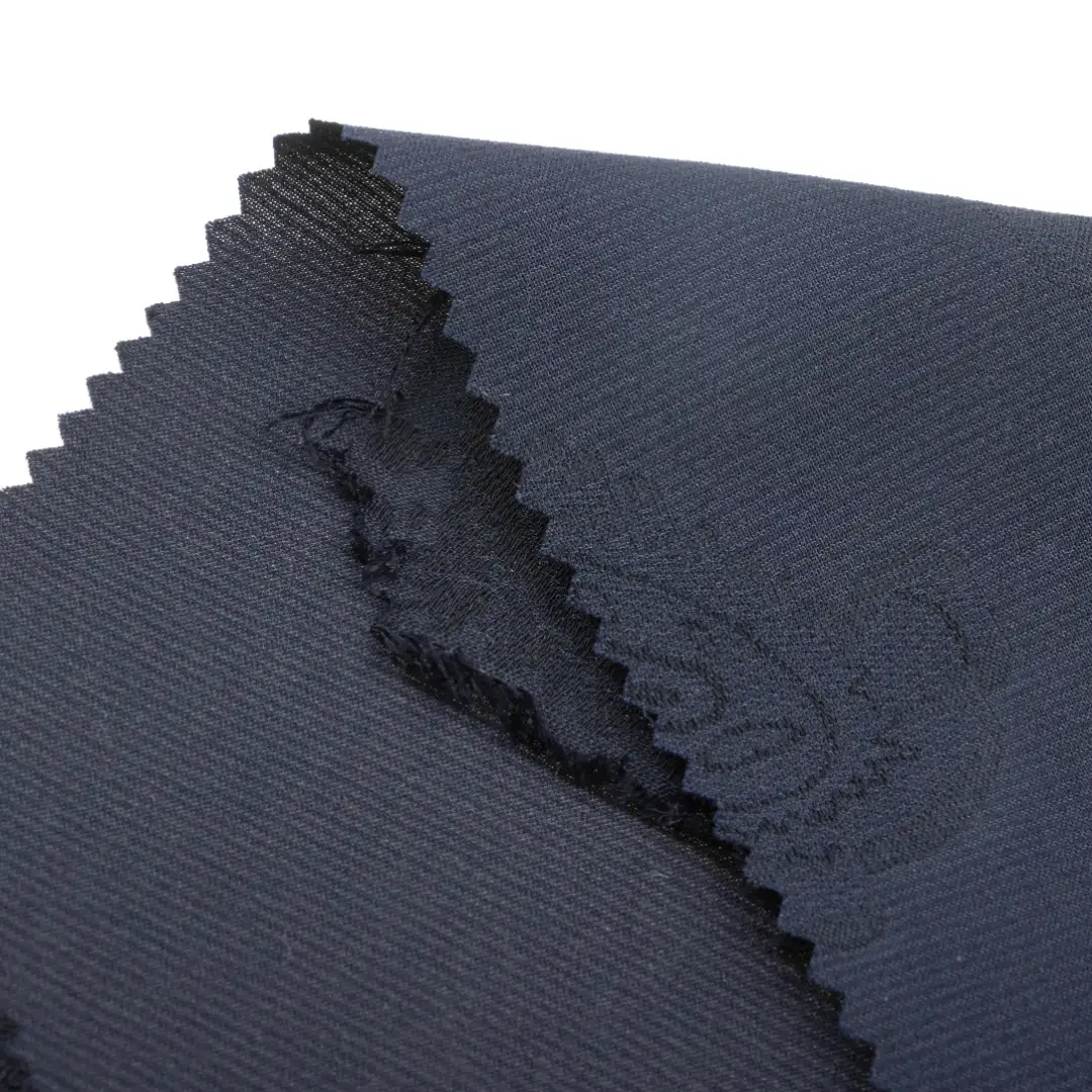 China Fabric for Skirt Polyester Cut Flower Fabric Synthetic Woven Fabric Polyester navy color buy from China wholesaler bulk order at wholesale price free worldwide shipping Alibaba