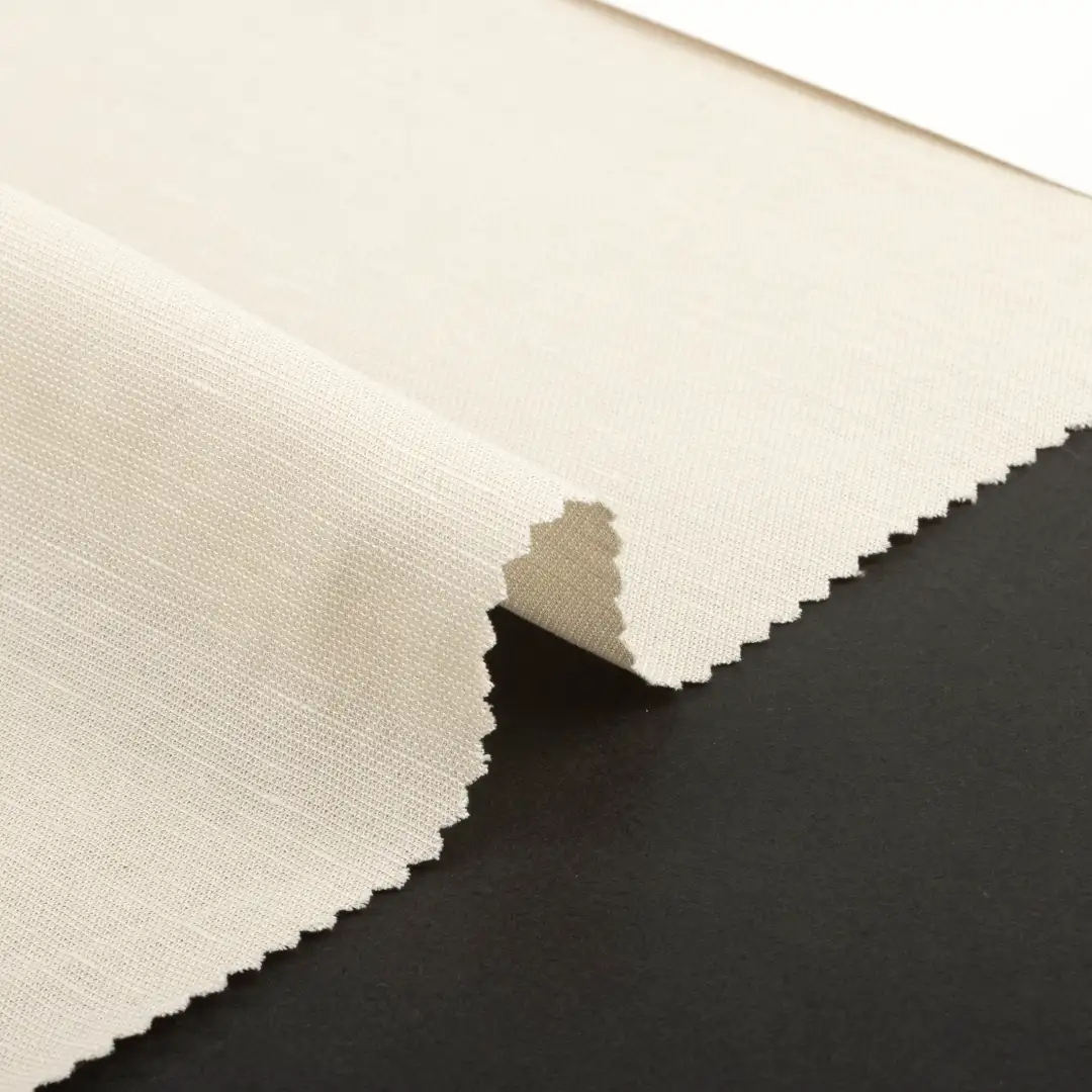 China Fabric for Shirt,Blouse Linen/Tencel Plain Natural Woven Fabric Tencel Flax khaki color buy from China wholesaler bulk order at wholesale price free worldwide shipping Alibaba