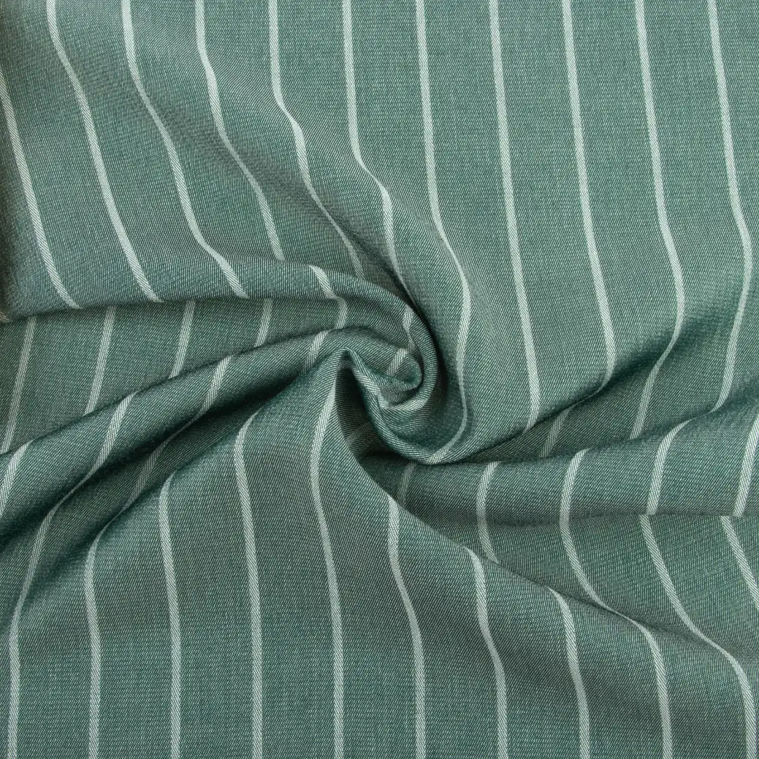 China Fabric for Shirt,Skirt Polyester/Rayon Twill Woven Blended Fabric Rayon Polyester stripe color buy from China wholesaler bulk order at wholesale price free worldwide shipping Alibaba