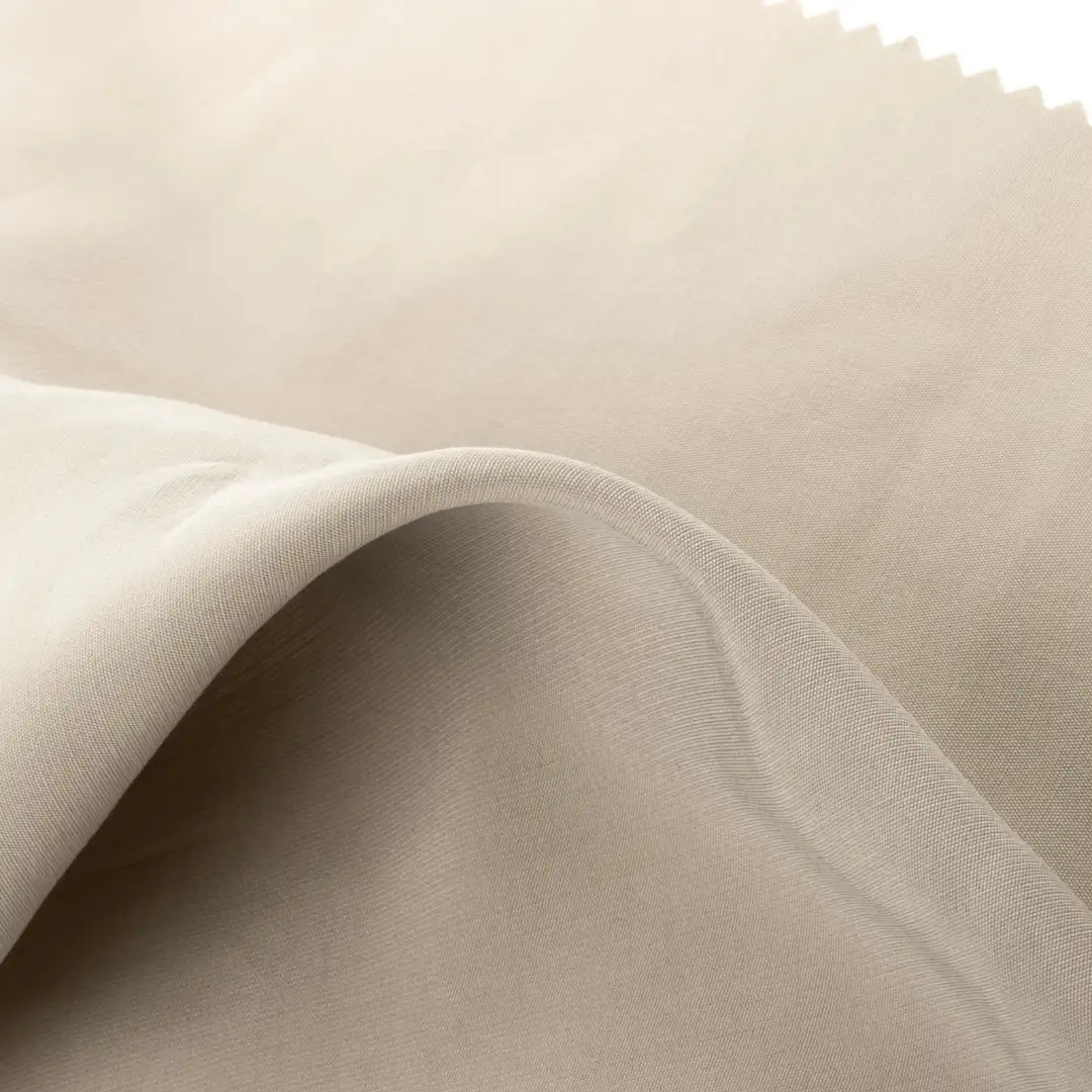 China Fabric for Shirt,Blouse,Crop Top Polyester/Rayon Plain Woven Blended Fabric Rayon Polyester khaki color buy from China wholesaler bulk order at wholesale price free worldwide shipping Alibaba