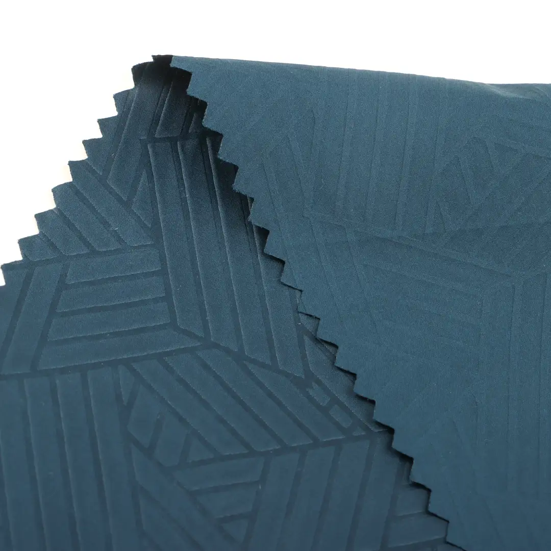 China Fabric for Jackets,Down Jacket,Padded Jacket Polyester Pongee Synthetic Woven Fabric Polyester blue color buy from China wholesaler bulk order at wholesale price free worldwide shipping Alibaba