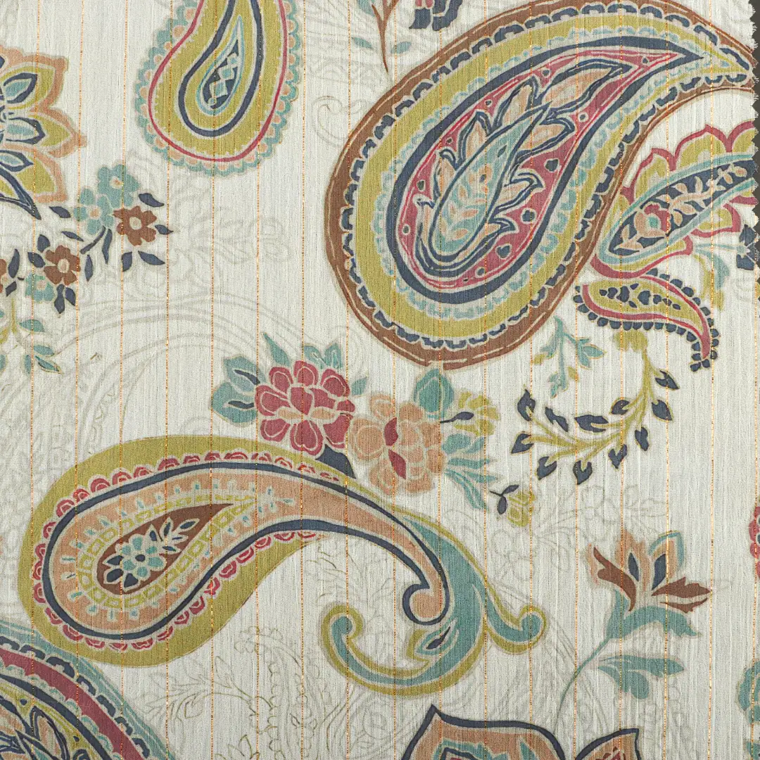 China Fabric for Skirt Chiffon Synthetic Woven Fabric Polyester printing color buy from China wholesaler bulk order at wholesale price free worldwide shipping Alibaba