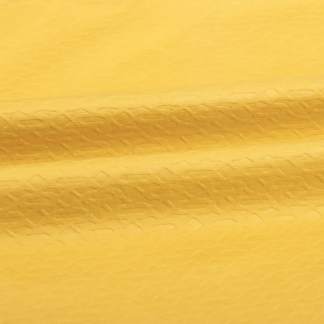 China Fabric for Jackets,Down Jacket,Padded Jacket Polyester Pongee Synthetic Woven Fabric Polyester yellow color buy from China wholesaler bulk order at wholesale price free worldwide shipping Alibaba