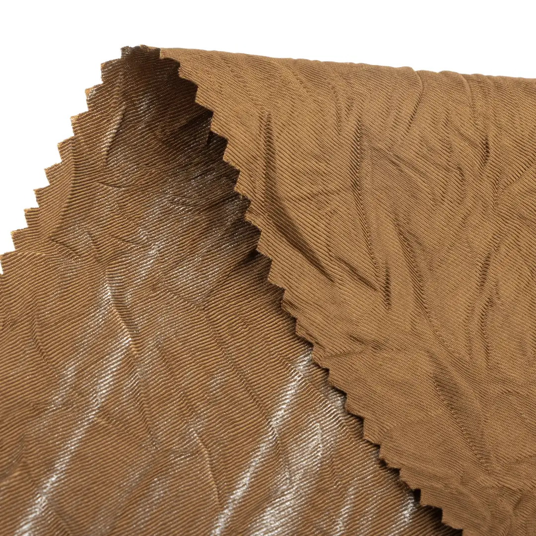 China Fabric for Skirt Twill Synthetic Woven Fabric Polyester brown color buy from China wholesaler bulk order at wholesale price free worldwide shipping Alibaba