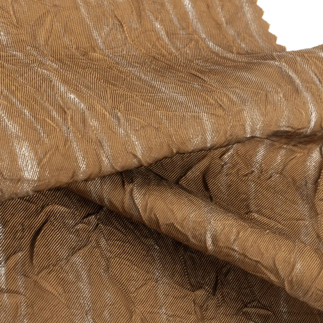 China Fabric for Skirt Twill Synthetic Woven Fabric Polyester brown color buy from China wholesaler bulk order at wholesale price free worldwide shipping Alibaba