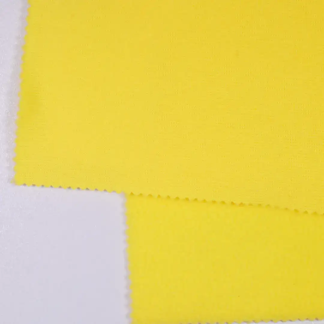 China Fabric for Jackets,Hoodie,Hoodie  (Sweater),Kids Casual Trousers Polar Fleece Knit Fabric Polyester yellow color buy from China wholesaler bulk order at wholesale price free worldwide shipping Alibaba